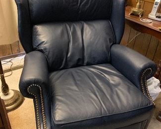 Leather Recliner- We have 2 just alike