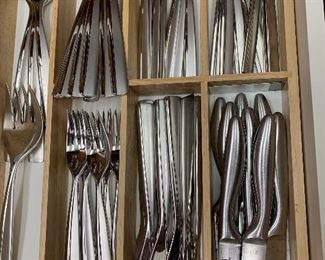 Dansk Flatware Set~ Altissimo Pattern