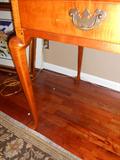 David T. Smith Plantation Desk - left drawer and leg