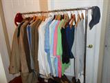 Men's clothing -- sizes XL, XXL/TG:  including Brooks Brothers; North Face; Ralph Lauren Polo; L.L. Bean.
