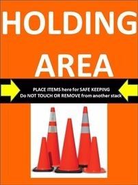 HOLDING AREA