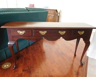 Mahogany Sofa Table