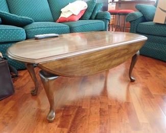 Drop Leaf Coffee Table