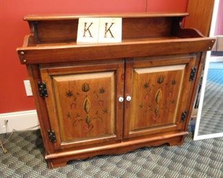 Dry Sink