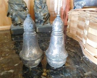 Sterling Salt & Pepper