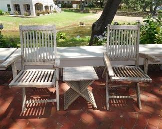 Teak Patio Set