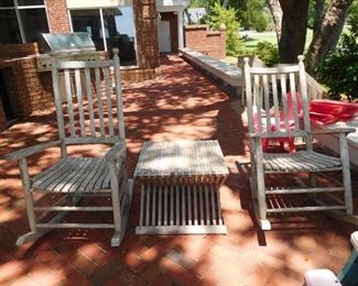 Teak Rockers