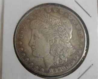 1880 Morgan Silver Dollar