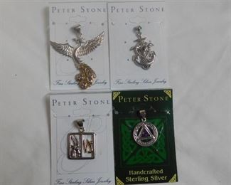 Peter Stone Sterling Jewelry