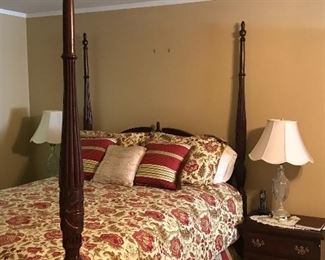 Sumter Cabinet Company Queen Bedroom Set