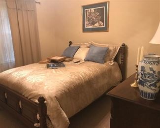 Sumter Cabinet Company Bedroom Set, full size bed. 