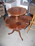 Vintage Two Tier Table