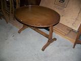 Tilt Top Table