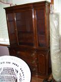 Vintage Duncan Phyfe China Cabinet
