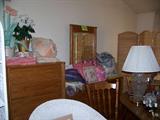 3 pc Solid Oak Bed room set -Queen