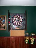 electric dart board