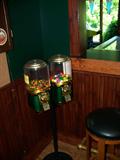 gum ball machine (no key)