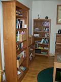 oak book cases-REMOVED