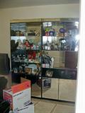 bar/ curio cabinet
