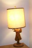 Town Crier Pair of Lamps