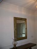 Large Gold Framed Mirror