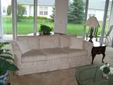 Matching Sofa and Love seat.