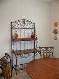 Matching Baker's Rack