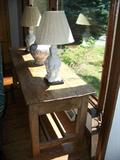 Oak Foyer or Sofa Table