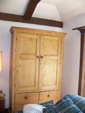 Country Oak Entertainment Center