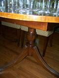 Duncan Phyfe Dining Room Set