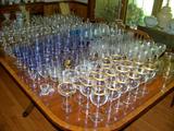 Tons of collectible glassware