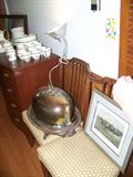 Tons of Silver Plate servicng pieces