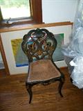 Gilded Vintage Chair