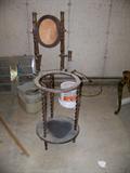 pitcher and bowl stand
