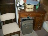 student desk and chair