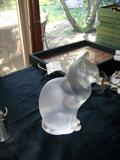 Large Lalique Cat