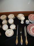 Sterling Silver Carving Set