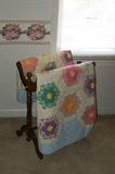 Vintage hand made quilt