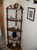 spindle corner nick-nack tower