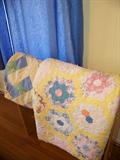 vintage hand made quilts