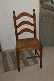 antique ladder back chair