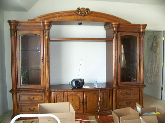 Large Entertainment Center