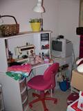 Sewing Center with sewing machine
