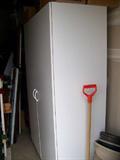 White Storage Cabinet