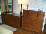 Kent coffey King Size Bed room set "Perspecta" and two dressers