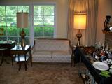 Love seat with matching sofa