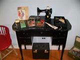 Portable Singer Sewing Machine