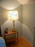 Many mid-century table lamps