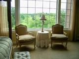 Pair Ladies chairs