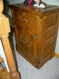 Antique Ice Box in super condition